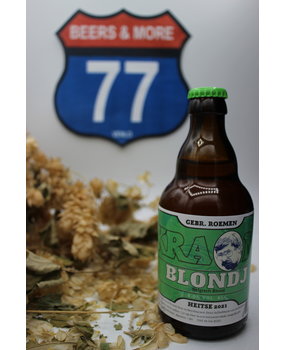Kraom Beer Kraom Blondj Fles 33 cl  6,00% Kraom Beer Kraom Blondj Fles 33 cl  6,00%