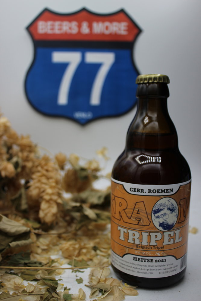 Kraom Beer Kraom Tripel Fles 33 cl  7,40%