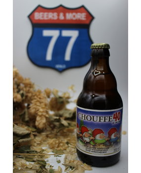 Brasserie D'ACHOUFFE Brasserie D'Achouffe  La Chouffe 40Y Blond Fles 33 cl 5,60% Brasserie D'ACHOUFFE Brasserie D'Achouffe  La Chouffe 40Y Blond Fles 33 cl 5,60%