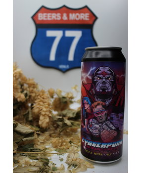 Pulfer Brewery Pulfer Brewery Cybeerpunk Triple Neipa Blik 50 cl 9,80% Pulfer Brewery Pulfer Brewery Cybeerpunk Triple Neipa Blik 50 cl 9,80%