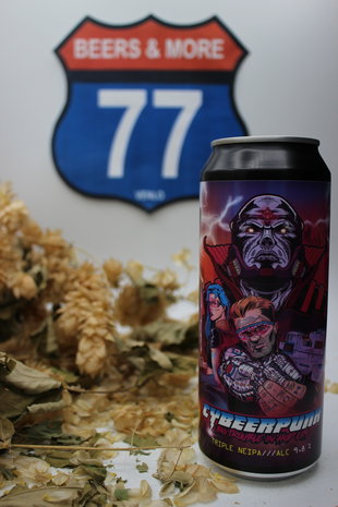 Pulfer Brewery Pulfer Brewery Cybeerpunk Triple Neipa Blik 50 cl  9,80%