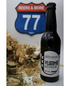 Brouwerij Bierverbond Brouwerij Bierverbond Vladimir Baltic Porter 33 cl 7,00% Brouwerij Bierverbond Brouwerij Bierverbond Vladimir Baltic Porter 33 cl 7,00%