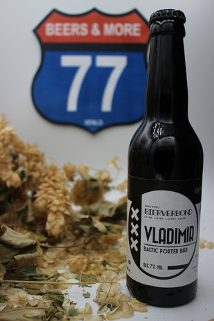 Brouwerij Bierverbond Brouwerij Bierverbond Vladimir Baltic Porter 33 cl 7,00%