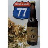 Bronckhorster Bronckhorster NO.35 Quadrupel Jack Daniels Whiskey BA Fles 33 cl  12,50%