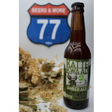 Waterland Brewery Waterland Brewery Kattekwaad Amber Ale Willow Infused Fles 33 cl  6,00% Waterland Brewery Waterland Brewery Kattekwaad Amber Ale Willow Infused Fles 33 cl  6,00%