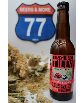 Waterland Brewery Waterland Brewery Tingling Tilly Summer Blonde Fles 33 cl  6,00% Waterland Brewery Waterland Brewery Tingling Tilly Summer Blonde Fles 33 cl  6,00%