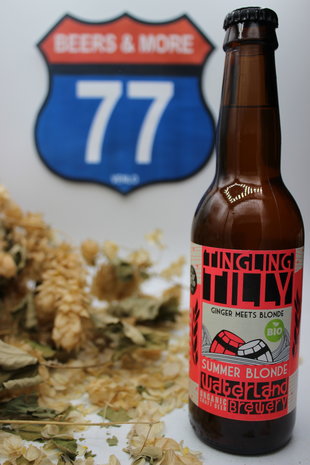 Waterland Brewery Waterland Brewery Tingling Tilly Summer Blonde Fles 33 cl  6,00% Waterland Brewery Waterland Brewery Tingling Tilly Summer Blonde Fles 33 cl  6,00%