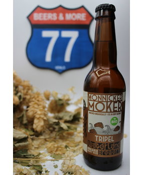 Waterland Brewery Waterland Brewery Monnicker Moker Tripel Fles 33 cl  8,00% Waterland Brewery Waterland Brewery Monnicker Moker Tripel Fles 33 cl  8,00%