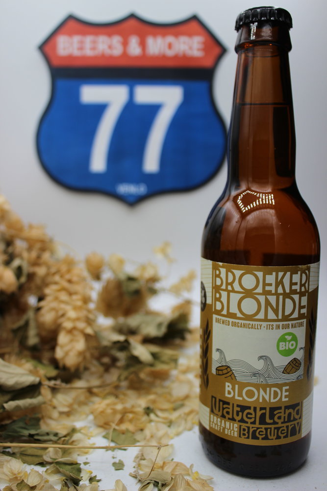 Waterland Brewery Waterland Brewery Broeker Blonde Fles 33 cl  6,00%