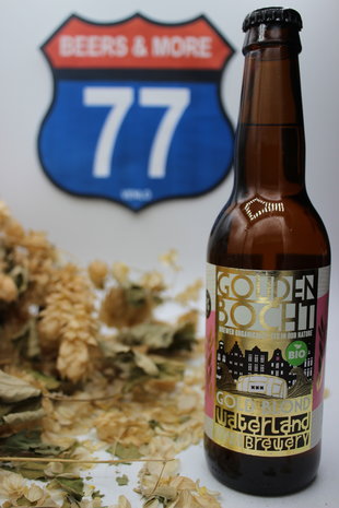 Waterland Brewery Waterland Brewery Gouden Bocht Golden Blond Fles 33 cl  9,00% Waterland Brewery Waterland Brewery Gouden Bocht Golden Blond Fles 33 cl  9,00%