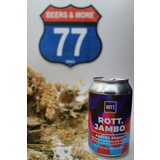 Rott. Brouwers Rott. Jambo Pastry Stout Coconut Chocolate Fudge Blik 33 cl 10,20% Rott. Brouwers Rott. Jambo Pastry Stout Coconut Chocolate Fudge Blik 33 cl 10,20%