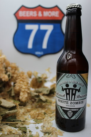Bottleneck Brewery Bottleneck Brewery White Zombie Weizen Fles 33 cl  5,80%