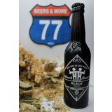 Bottleneck Brewery Bottleneck Brewery Black Porter Fles 33 cl  10,00%