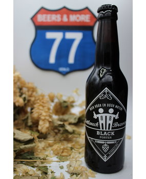 Bottleneck Brewery Bottleneck Brewery Black Porter Fles 33 cl 10,00% Bottleneck Brewery Bottleneck Brewery Black Porter Fles 33 cl 10,00%