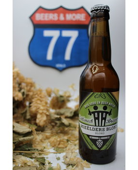 Bottleneck Brewery Bottleneck Brewery Mieelders Blond Fles 33 cl  7,50%
