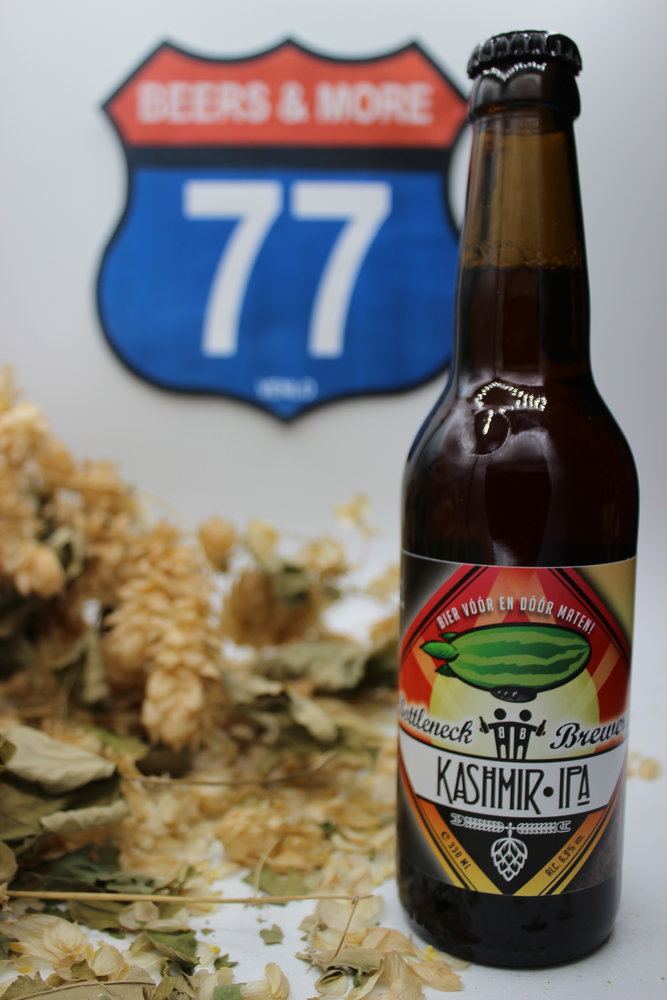Bottleneck Brewery Bottleneck Brewery Kashmir IPA Fles 33 cl  6,90%
