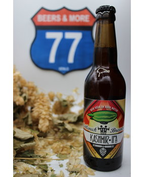 Bottleneck Brewery Bottleneck Brewery Kashmir IPA Fles 33 cl  6,90%