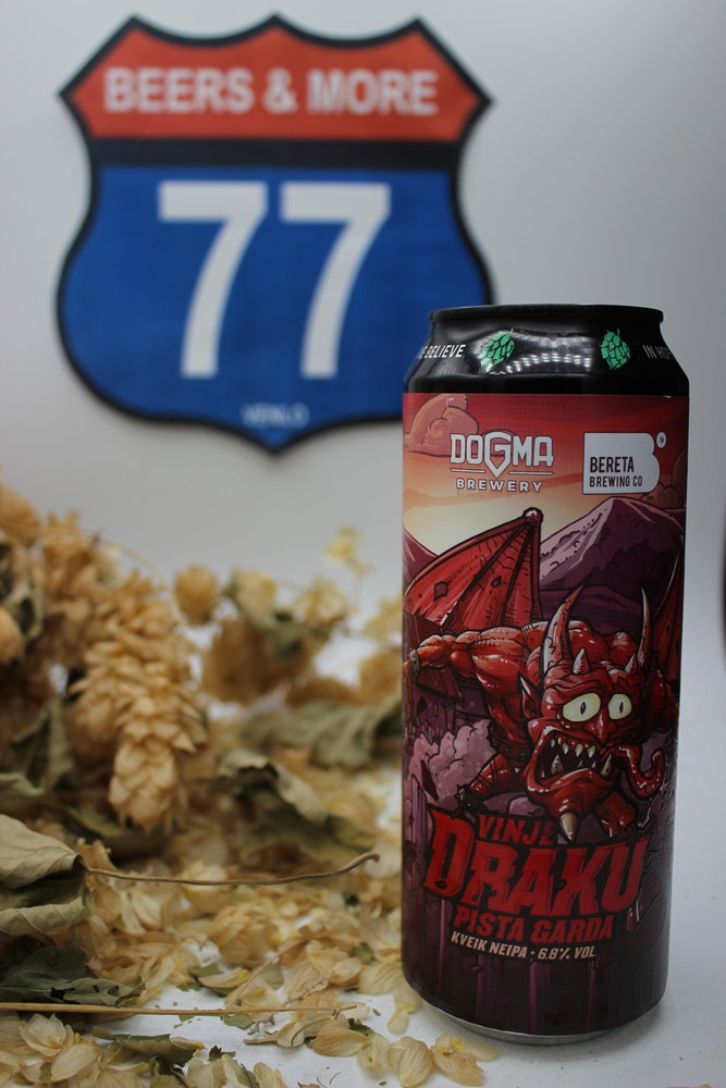 Dogma Brewery Dogma Brewery Vinje Draku Pista Garda KVEIK NEIPA Blik 50 cl 6,80% Dogma Brewery Dogma Brewery Vinje Draku Pista Garda KVEIK NEIPA Blik 50 cl 6,80%