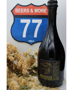 L'Apaisse L'Apaisse Maousse Mexican Cake Edition Imperial Stout Bourbon BA with Jalapeño Fles 75 cl 12,00% L'Apaisse L'Apaisse Maousse Mexican Cake Edition Imperial Stout Bourbon BA with Jalapeño Fles 75 cl 12,00%