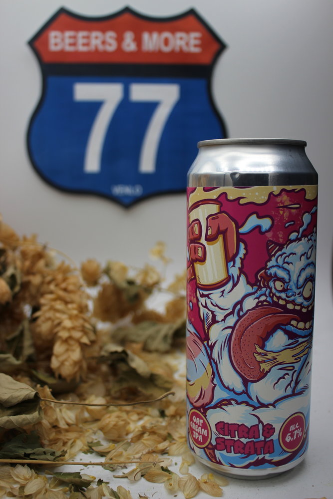 Pulfer Brewery Pulfer Brewery Cottonballs Oat Cream IPA Blik 50 cl  6,70%