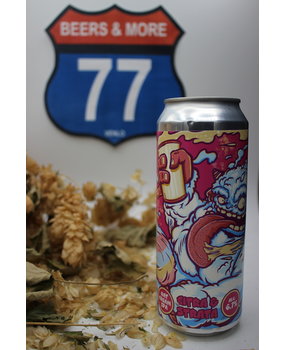 Pulfer Brewery Pulfer Brewery Cottonballs Oat Cream IPA Blik 50 cl  6,70%