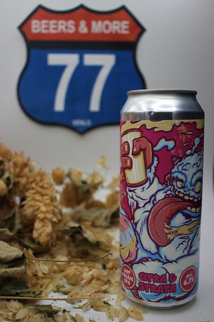 Pulfer Brewery Pulfer Brewery Cottonballs Oat Cream IPA Blik 50 cl  6,70%