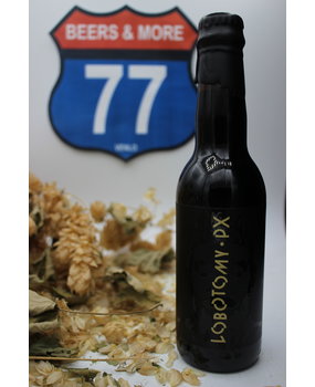 AF Brew AF Brew Lobotomy PX Imperial Stout Fles 33 cl  13,50% AF Brew AF Brew Lobotomy PX Imperial Stout Fles 33 cl  13,50%
