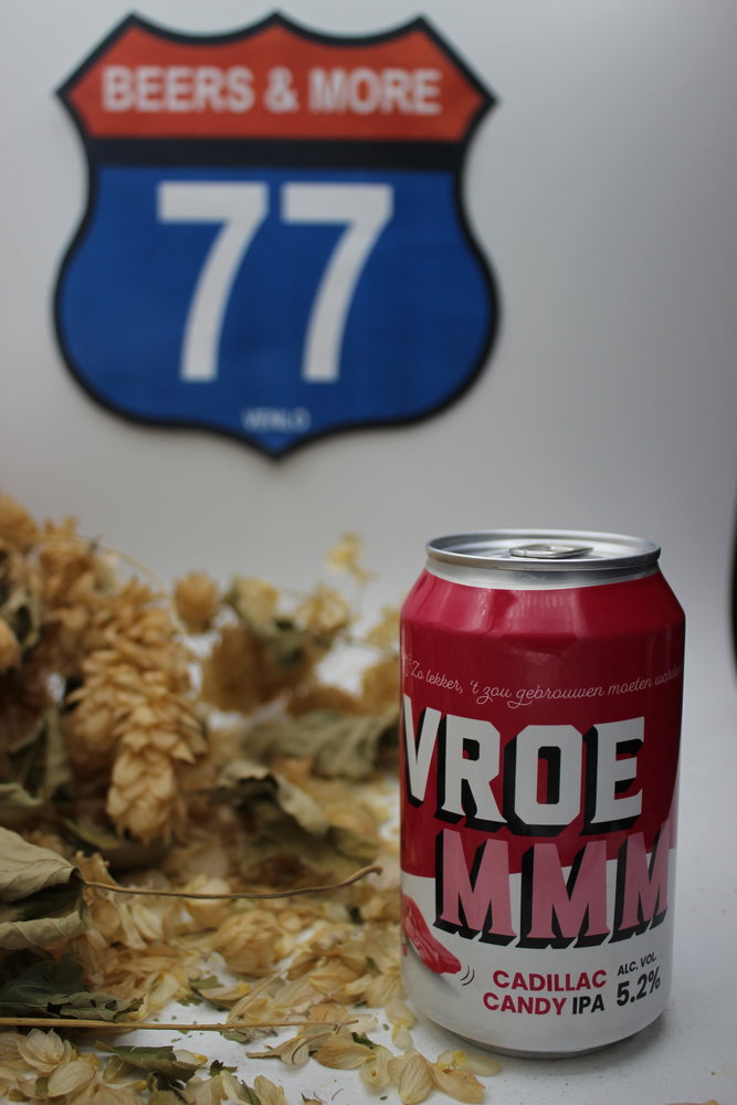 Kraftbier Vroemmm Blik 33 cl  5,80%