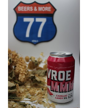 Kraftbier Vroemmm Blik 33 cl  5,80%