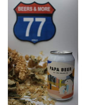 Brouwerij Eleven Brouwerij Eleven Papa Beer NEIPA Blik 33 cl  5,50%