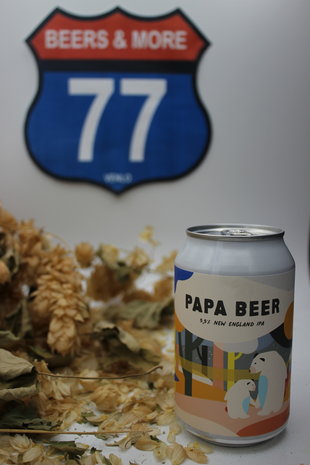 Brouwerij Eleven Brouwerij Eleven Papa Beer NEIPA Blik 33 cl  5,50%