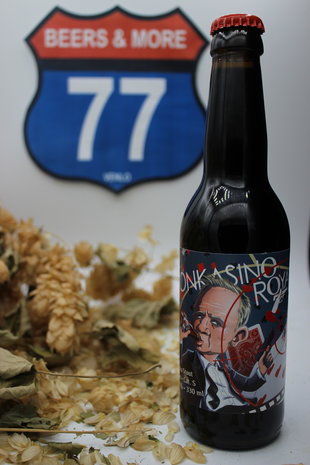 Milky Road Brewery Milky Road Tonkasino Royale Stout Fles 33 cl 9,00%
