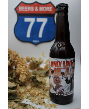 Milky Road Brewery Milky Road You Only Live Dubbel Fles 33 cl  7,70% Milky Road Brewery Milky Road You Only Live Dubbel Fles 33 cl  7,70%