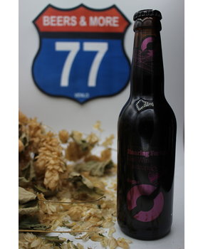 Nogne Nøgne Ø Roaring Fourties Quadrupel BA Fles 33 cl 14,50%