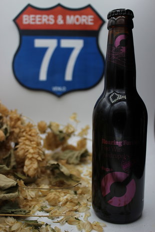 Nogne Nøgne Ø Roaring Fourties Quadrupel BA Fles 33 cl 14,50%