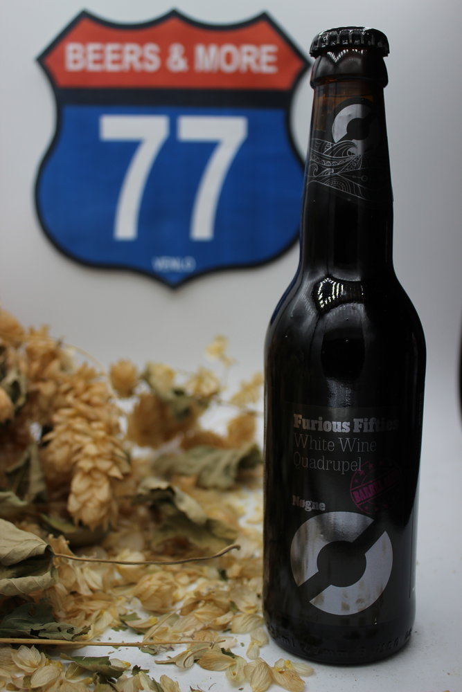 Nogne Nøgne Ø Furios Fifties Quadrupel BA Fles 33 cl 14,50%