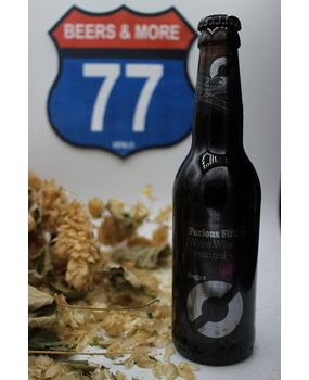 Nogne Nøgne Ø Furios Fifties Quadrupel BA Fles 33 cl 14,50%