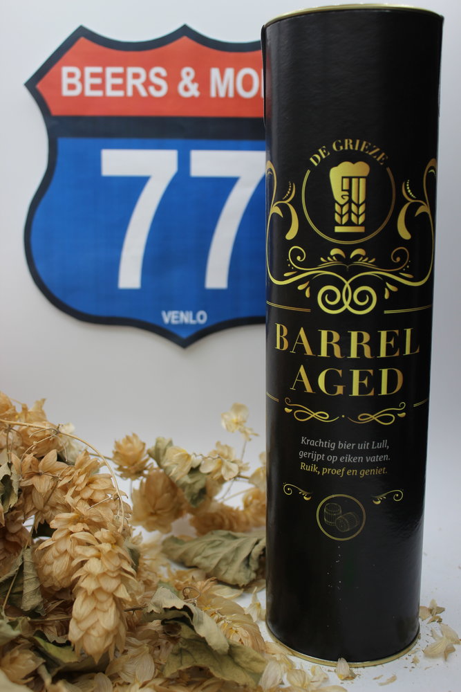 De Grieze De Grieze Vletje 12 Jamaican Appleton BA Quadrupel fles 37.5 cl  10,20%