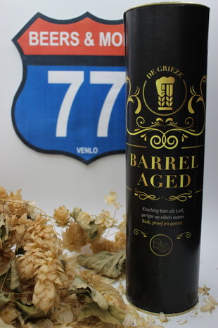 De Grieze De Grieze Vletje 12 Jamaican Appleton BA Quadrupel fles 37.5 cl  10,20%