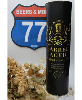 De Grieze De Grieze Vletje 12 PX Sherry / Balblair BA Quadrupel fles 37.5 cl  10,20%