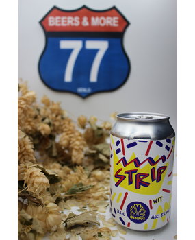 Oedipus Oedipus Strip Witbier 33 cl  5,00% Oedipus Oedipus Strip Witbier 33 cl  5,00%