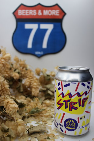 Oedipus Oedipus Strip Witbier 33 cl  5,00%