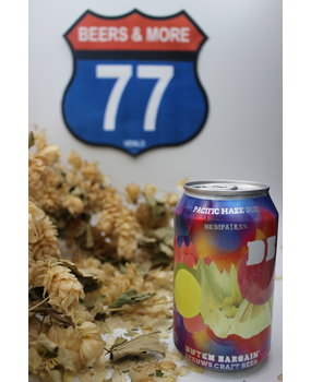 Dutch Bargain Dutch Bargain Pacific Haze 2022 IPA Blik 33 cl  8,50% Dutch Bargain Dutch Bargain Pacific Haze 2022 IPA Blik 33 cl  8,50%