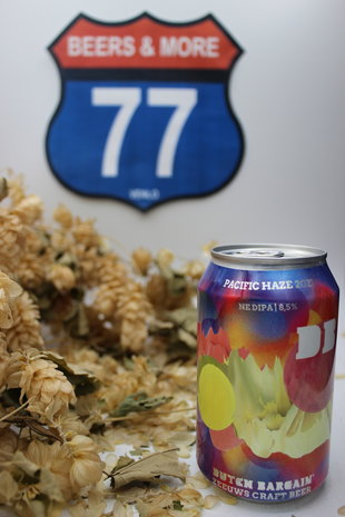 Dutch Bargain Dutch Bargain Pacific Haze 2022 IPA Blik 33 cl  8,50% Dutch Bargain Dutch Bargain Pacific Haze 2022 IPA Blik 33 cl  8,50%