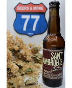Birrificio Lambrate Birrificio Lambrate Sant'Ambroeus Blond Fles 33 cl  7,00% Birrificio Lambrate Birrificio Lambrate Sant'Ambroeus Blond Fles 33 cl  7,00%