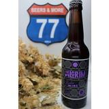 Brewfist Brewfist The Pilgrim Marsala Barleywine BA Fles 33 cl  14,40%