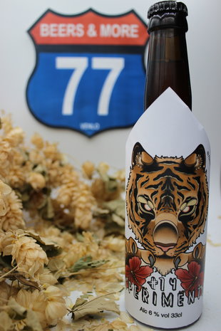 Brasserie St Nabor Brasserie St Nabor Experimentale # 14 33cl Spiced  Blond Fles 33cl 8%