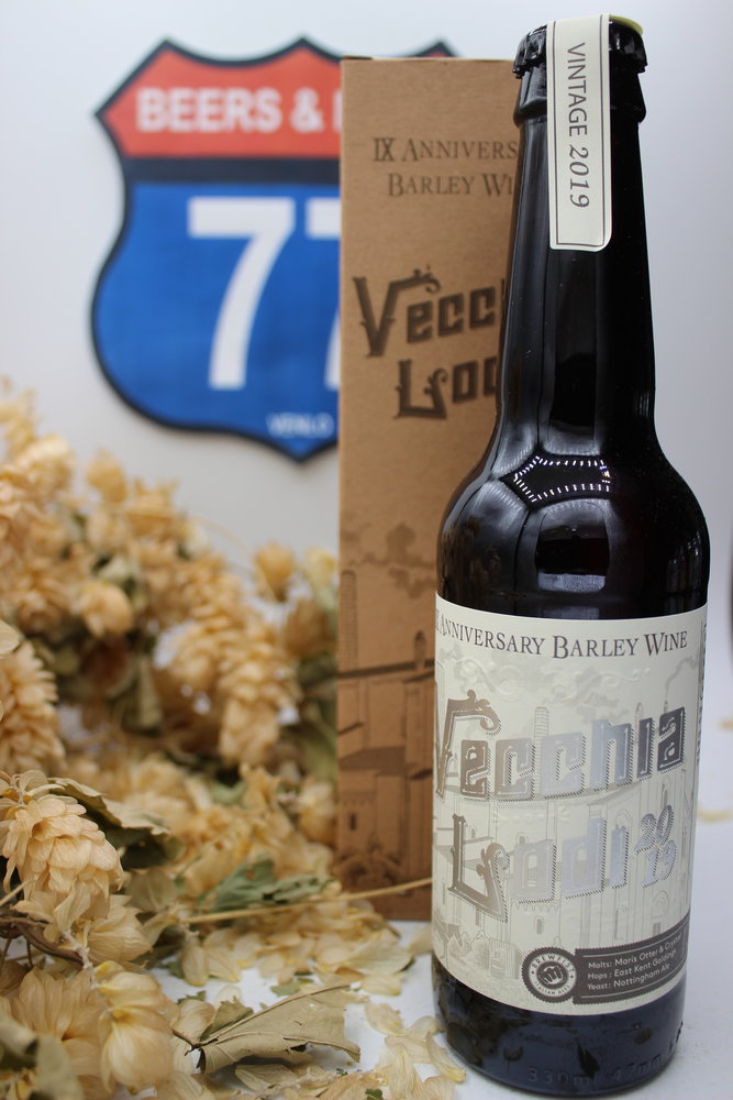 Brewfist Brewfist Vecchia Lodi 2019 Barleywine BA Fles 33 cl  10,80% Brewfist Brewfist Vecchia Lodi 2019 Barleywine BA Fles 33 cl  10,80%