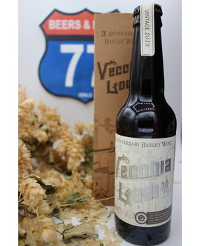 Brewfist Brewfist Vecchia Lodi 2019 Barleywine BA Fles 33 cl  10,80% Brewfist Brewfist Vecchia Lodi 2019 Barleywine BA Fles 33 cl  10,80%