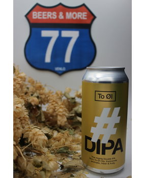 To Øl #DIPA Blik 44cl 8,70%